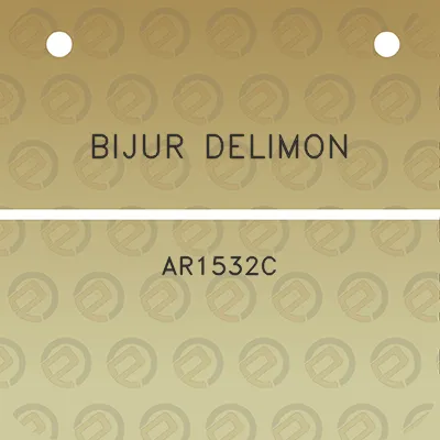 bijur-delimon-ar1532c