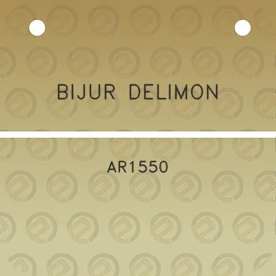 bijur-delimon-ar1550