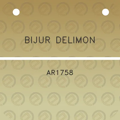 bijur-delimon-ar1758