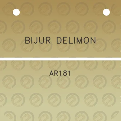 bijur-delimon-ar181