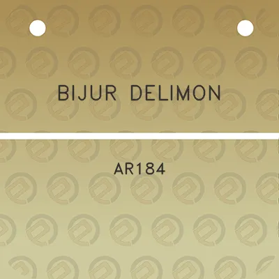 bijur-delimon-ar184