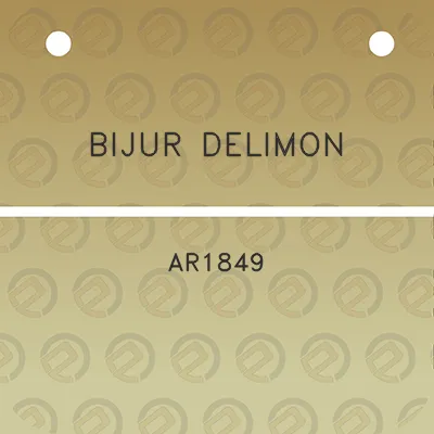 bijur-delimon-ar1849