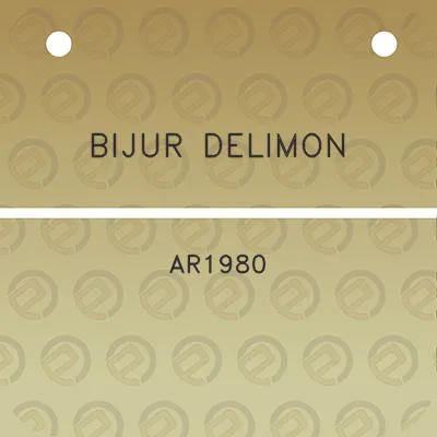 bijur-delimon-ar1980