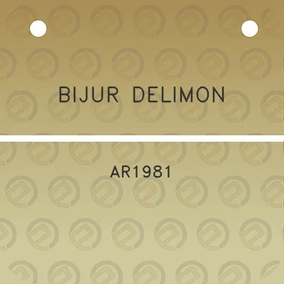 bijur-delimon-ar1981