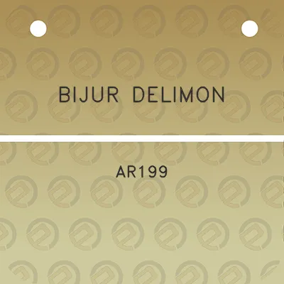 bijur-delimon-ar199