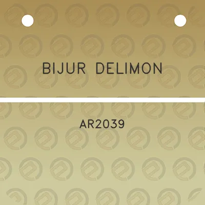 bijur-delimon-ar2039