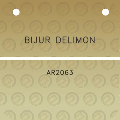 bijur-delimon-ar2063