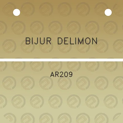 bijur-delimon-ar209