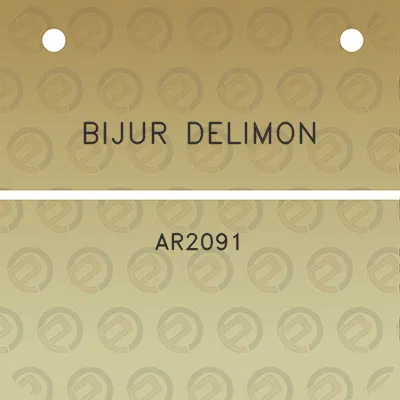 bijur-delimon-ar2091