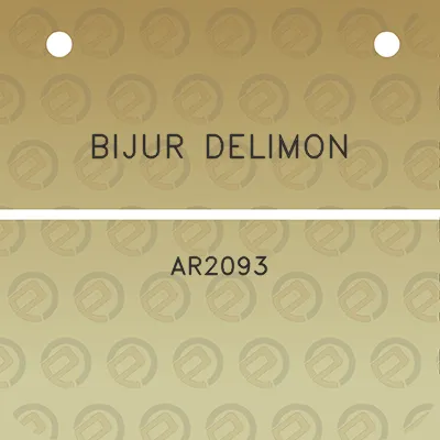 bijur-delimon-ar2093