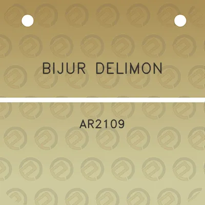 bijur-delimon-ar2109