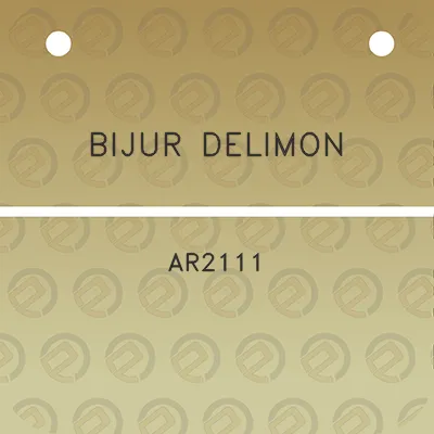 bijur-delimon-ar2111