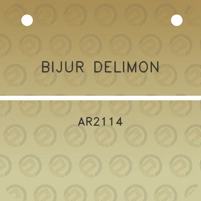 bijur-delimon-ar2114