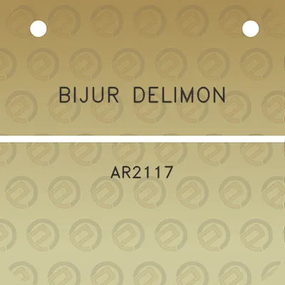 bijur-delimon-ar2117