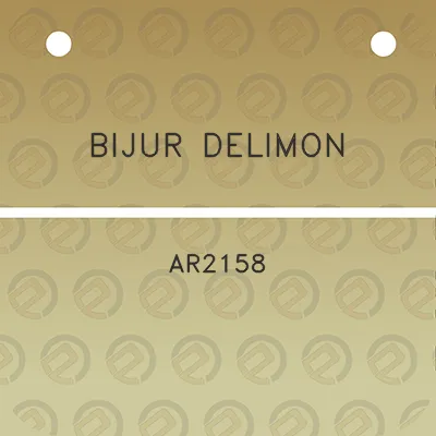 bijur-delimon-ar2158