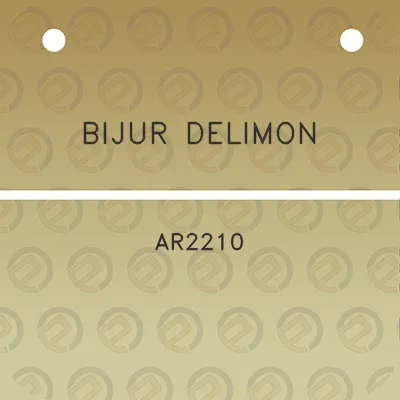 bijur-delimon-ar2210