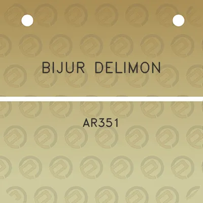 bijur-delimon-ar351