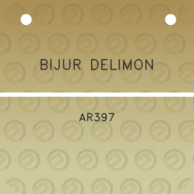 bijur-delimon-ar397