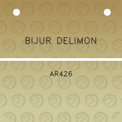 bijur-delimon-ar426