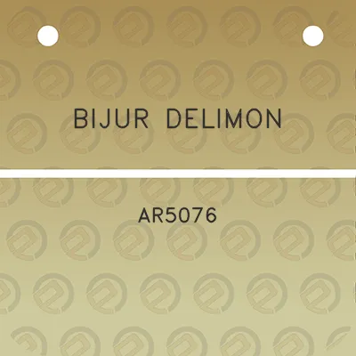 bijur-delimon-ar5076