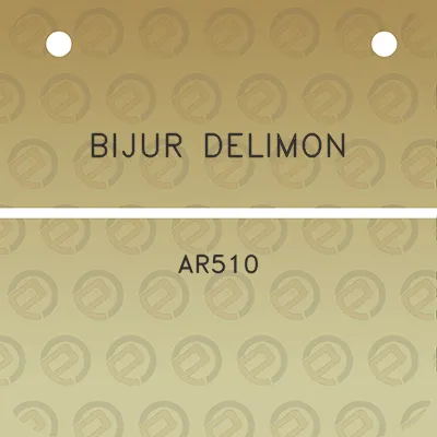 bijur-delimon-ar510