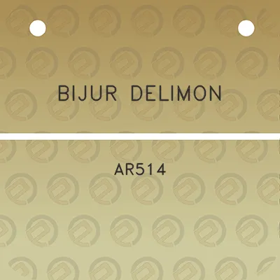 bijur-delimon-ar514