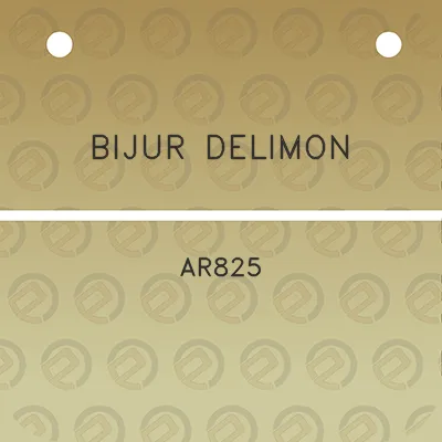 bijur-delimon-ar825