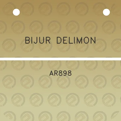 bijur-delimon-ar898