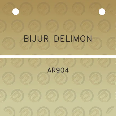 bijur-delimon-ar904