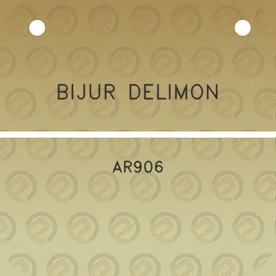 bijur-delimon-ar906