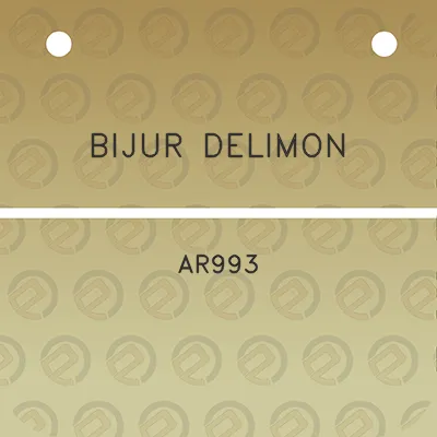 bijur-delimon-ar993