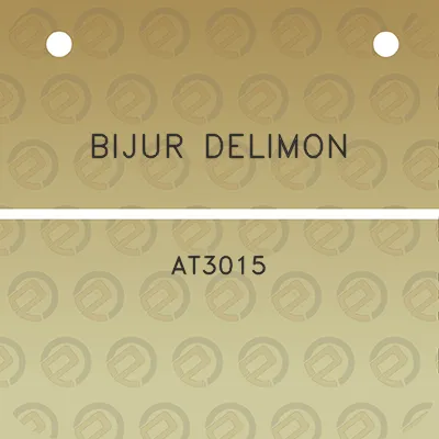 bijur-delimon-at3015