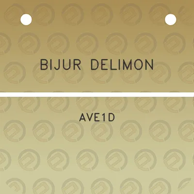 bijur-delimon-ave1d