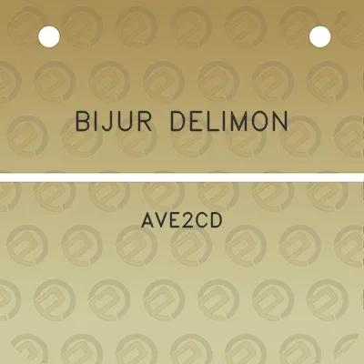 bijur-delimon-ave2cd