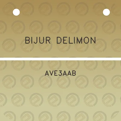 bijur-delimon-ave3aab