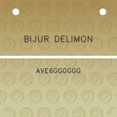 bijur-delimon-ave6gggggg