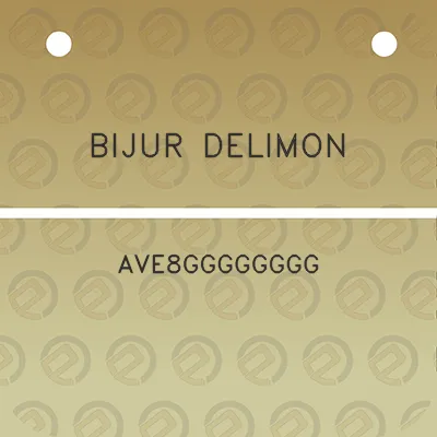 bijur-delimon-ave8gggggggg