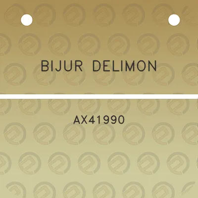 bijur-delimon-ax41990