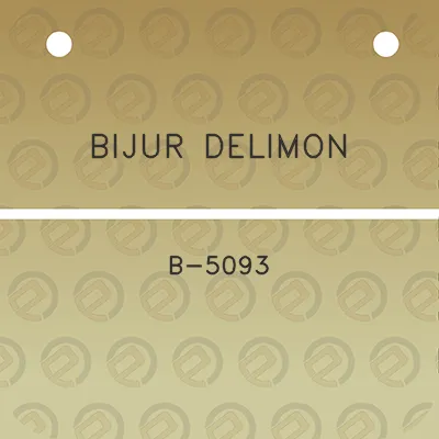 bijur-delimon-b-5093