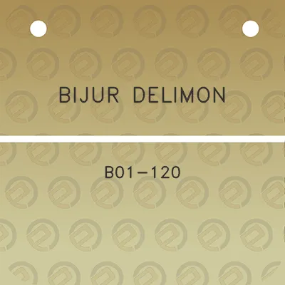 bijur-delimon-b01-120