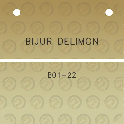 bijur-delimon-b01-22