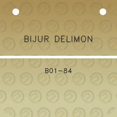 bijur-delimon-b01-84