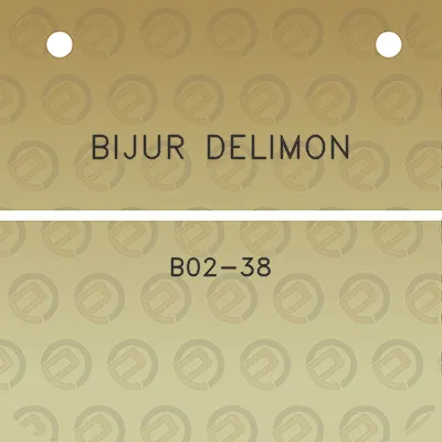 bijur-delimon-b02-38