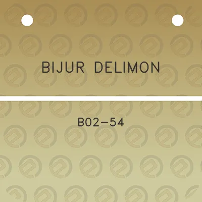 bijur-delimon-b02-54