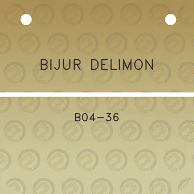 bijur-delimon-b04-36