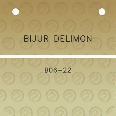 bijur-delimon-b06-22