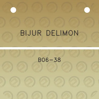 bijur-delimon-b06-38