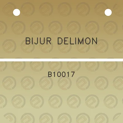 bijur-delimon-b10017