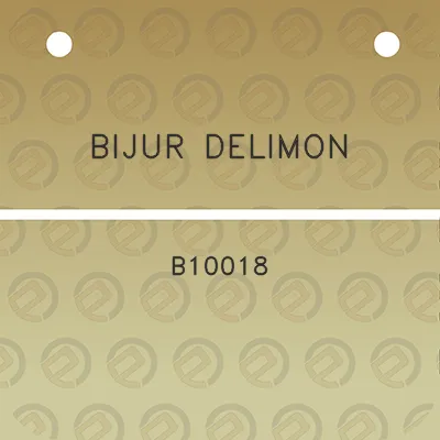 bijur-delimon-b10018