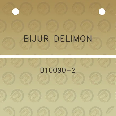 bijur-delimon-b10090-2